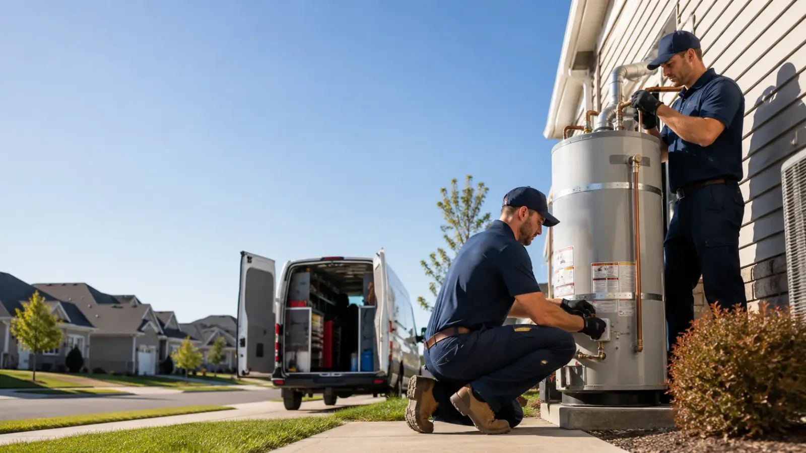 Water Heater Installation in Benton Ridge, OH